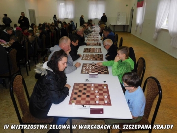 IV Mistrzostwa Zelowa w Warcabach - 2024